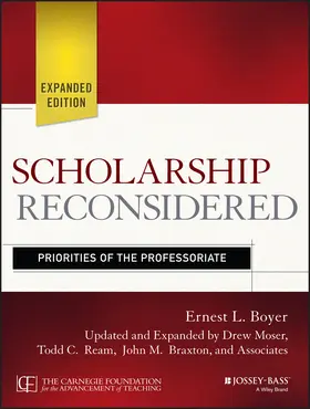 Boyer / Moser / Ream |  Scholarship Reconsidered | Buch |  Sack Fachmedien