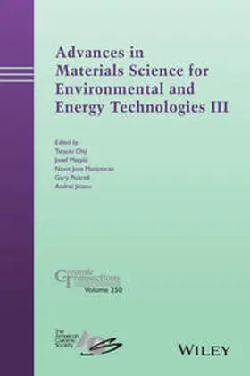 Ohji / Matyas / Manjooran |  Advances in Materials Science for Environmental and Energy Technologies III | eBook | Sack Fachmedien