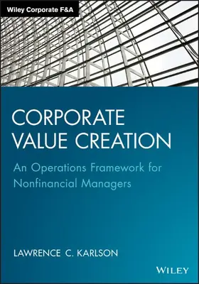 Karlson |  Corporate Value Creation | Buch |  Sack Fachmedien