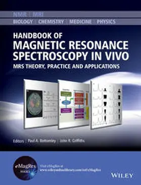 Bottomley / Griffiths |  Handbook of Magnetic Resonance Spectroscopy In Vivo | eBook | Sack Fachmedien