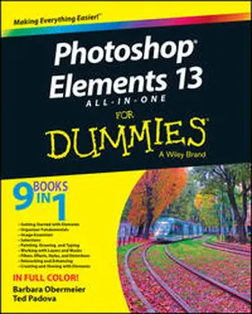 Obermeier / Padova |  Photoshop Elements 13 All-in-One For Dummies | eBook | Sack Fachmedien