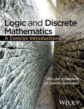 Conradie / Goranko |  Logic and Discrete Mathematics | eBook | Sack Fachmedien