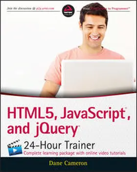 Cameron |  HTML5, JavaScript, and jQuery 24-Hour Trainer | eBook | Sack Fachmedien