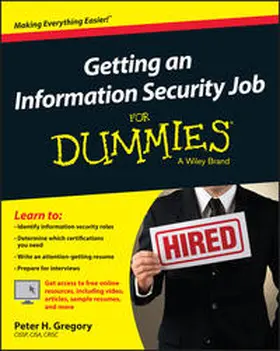 Gregory |  Getting an Information Security Job For Dummies | eBook | Sack Fachmedien