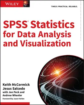 McCormick / Salcedo / Peck |  SPSS Statistics for Data Analysis and Visualization | Buch |  Sack Fachmedien