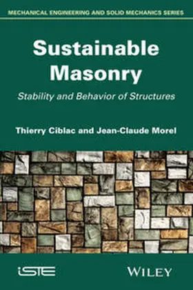 Ciblac / Morel |  Sustainable Masonry | eBook | Sack Fachmedien