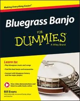 Evans |  Bluegrass Banjo For Dummies | Buch |  Sack Fachmedien