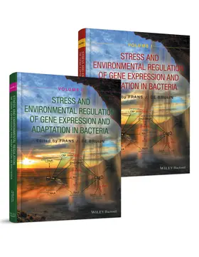 de Bruijn |  Stress and Environmental Regulation of Gene Expression and Adaptation in Bacteria, 2 Volume Set | Buch |  Sack Fachmedien
