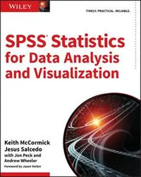 McCormick / Salcedo / Peck |  SPSS Statistics for Data Analysis and Visualization | eBook | Sack Fachmedien