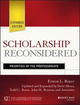 Boyer / Moser / Ream |  Scholarship Reconsidered | eBook | Sack Fachmedien