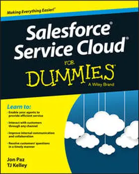 Paz / Kelley |  Salesforce Service Cloud For Dummies | eBook | Sack Fachmedien