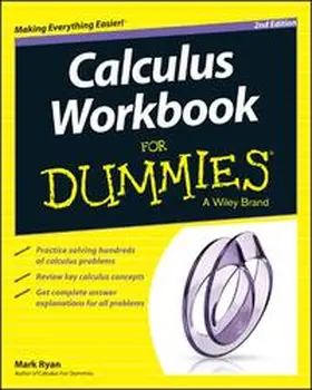 Ryan | Calculus Workbook For Dummies | Buch | 978-1-119-01392-1 | www2.sack.de