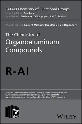 Micouin / Marek / Rappoport |  The Chemistry of Organoaluminum Compounds | Buch |  Sack Fachmedien