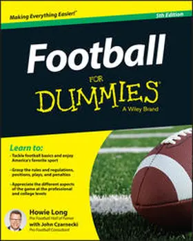 Long / Czarnecki |  Football For Dummies | eBook | Sack Fachmedien