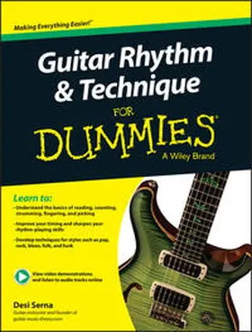 Serna |  Guitar Rhythm and Techniques For Dummies | eBook | Sack Fachmedien