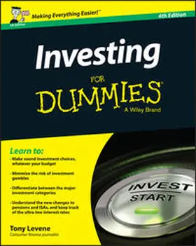 Levene |  Investing for Dummies - UK, 4th UK Edition | eBook | Sack Fachmedien
