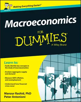Rashid / Antonioni |  Macroeconomics for Dummies, UK Edition | Buch |  Sack Fachmedien