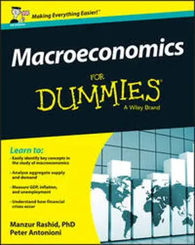 Rashid / Antonioni |  Macroeconomics For Dummies - UK, UK Edition | eBook | Sack Fachmedien