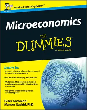 Antonioni / Rashid |  Microeconomics for Dummies, UK Edition | Buch |  Sack Fachmedien