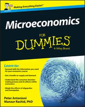 Antonioni / Rashid |  Microeconomics For Dummies - UK, UK Edition | eBook | Sack Fachmedien