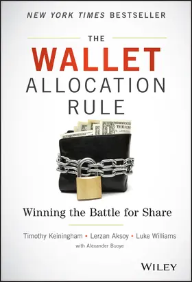 Keiningham / Aksoy / Williams |  The Wallet Allocation Rule | Buch |  Sack Fachmedien