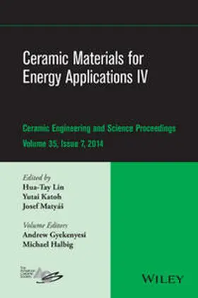 Lin / Katoh / Matyas | Ceramic Materials for Energy Applications IV | E-Book | sack.de