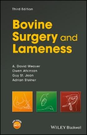 Weaver / Atkinson / St. Jean | Bovine Surgery and Lameness | E-Book | sack.de