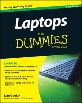 Gookin |  Laptops for Dummies | Buch |  Sack Fachmedien