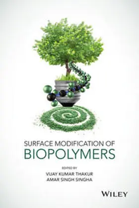 Thakur / Singha | Surface Modification of Biopolymers | E-Book | sack.de