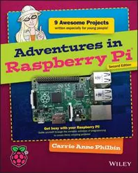 Philbin |  Adventures in Raspberry Pi | Buch |  Sack Fachmedien