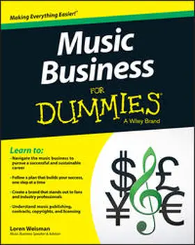 Weisman |  Music Business For Dummies | eBook | Sack Fachmedien