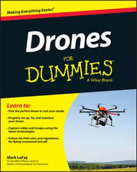 Lafay |  Drones For Dummies | eBook | Sack Fachmedien