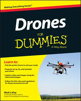 LaFay | Drones for Dummies | Buch | 978-1-119-04978-4 | sack.de