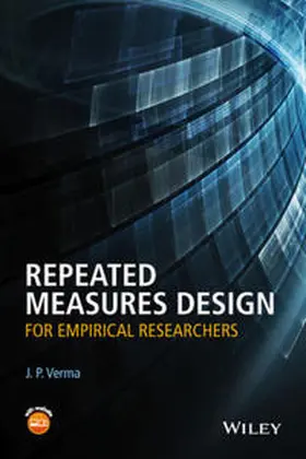 Verma |  Repeated Measures Design for Empirical Researchers | eBook | Sack Fachmedien