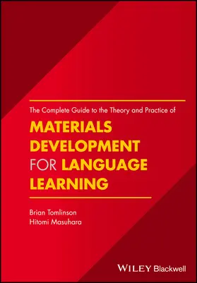 Tomlinson / Masuhara |  The Complete Guide to the Theory and Practice of Materials Development for Language Learning | Buch |  Sack Fachmedien