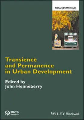 Henneberry |  Transience and Permanence in Urban Development | eBook | Sack Fachmedien