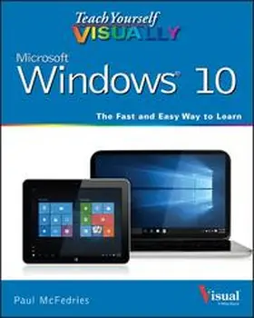 McFedries |  Teach Yourself VISUALLY Windows 10 | eBook | Sack Fachmedien