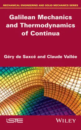 de Saxcé / Vallee |  Galilean Mechanics and Thermodynamics of Continua | eBook | Sack Fachmedien