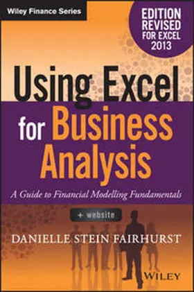 Fairhurst | Using Excel for Business Analysis | Buch | 978-1-119-06246-2 | sack.de
