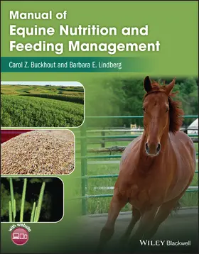 Buckhout / Lindberg |  Manual of Equine Nutrition and Feeding Management | Buch |  Sack Fachmedien