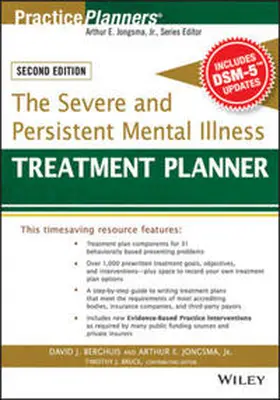 Jongsma / Berghuis / Bruce |  The Severe and Persistent Mental Illness Treatment Planner | eBook | Sack Fachmedien