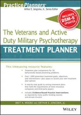 Moore / Berghuis |  The Veterans and Active Duty Military Psychotherapy Treatment Planner,  with DSM-5 Updates | eBook | Sack Fachmedien