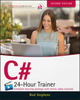 Stephens |  C# 24-Hour Trainer | eBook | Sack Fachmedien