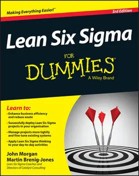 Morgan / Brenig-Jones | Lean Six Sigma For Dummies | Buch | 978-1-119-06735-1 | sack.de
