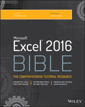Walkenbach |  Excel 2016 Bible | eBook | Sack Fachmedien