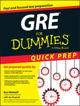 Woldoff / Kraynak |  GRE For Dummies Quick Prep | eBook | Sack Fachmedien