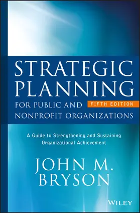 Bryson |  Strategic Planning for Public and Nonprofit Organizations | Buch |  Sack Fachmedien