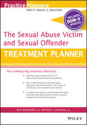 Jongsma / Berghuis / Budrionis |  The Sexual Abuse Victim and Sexual Offender Treatment Planner, with DSM 5 Updates | eBook | Sack Fachmedien
