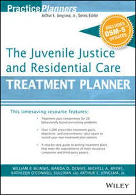 McInnis / Dennis / Myers |  The Juvenile Justice and Residential Care Treatment Planner, with DSM 5 Updates | eBook | Sack Fachmedien