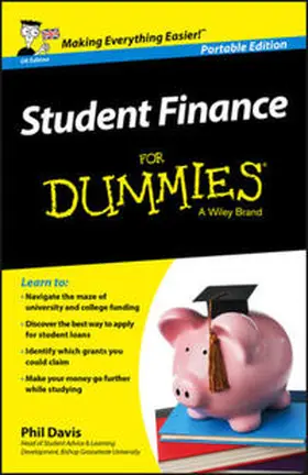 Davis |  Student Finance For Dummies - UK | Buch |  Sack Fachmedien
